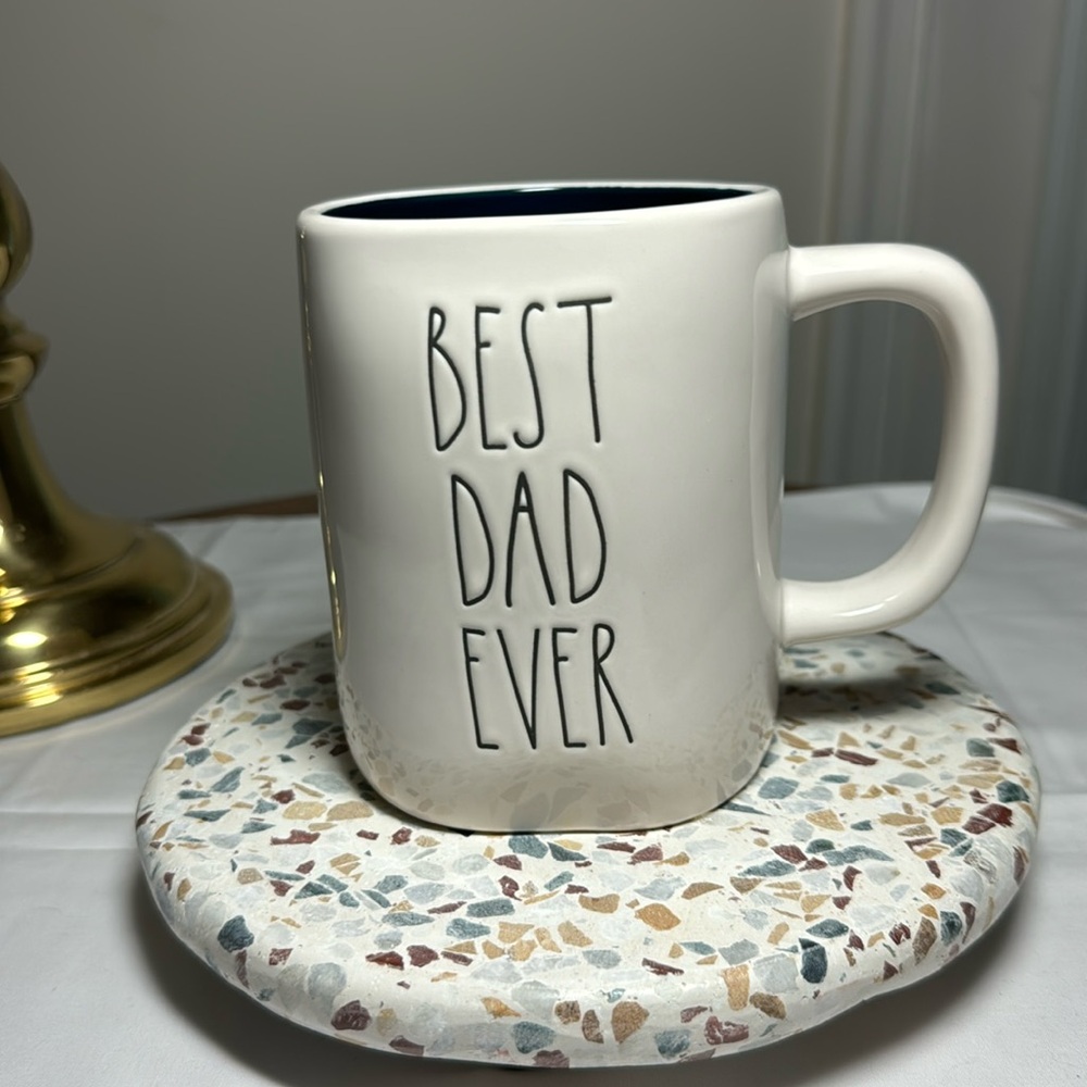Rae Dunn Best Dad Ever coffee/tea mug
